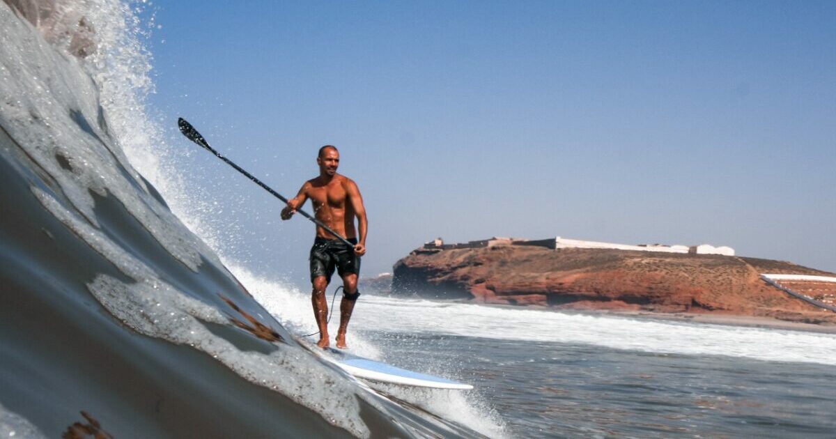 Stand up paddle surf package ifni surf morocco